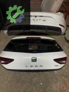 SEAT LEON ÇIKMA BAGAJ KAPAĞI ARKA TAMPON BEYAZ ORJİNAL
