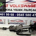 SEAT LEON ÇIKMA DİREKSİYON KOLONU MAFSAL 5Q1 419 502 AJ