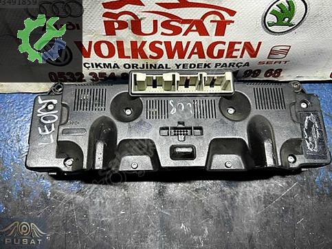 SEAT LEON ÇIKMA KLİMA KONTROL PANELİ 2005-2010 MODEL ARASI