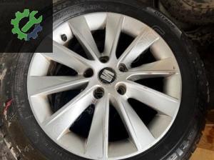 SEAT LEON ÇIKMA ORJİNAL 16İNÇ JANT LASTİK
