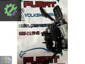 SEAT LEON ÇIKMA ORJİNAL AİRBAG SARGISI 5Q0 953 549 E