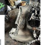 SEAT LEON ÇIKMA ORJİNAL ARKA TAMPON VE PARK SENSÖRLERİ