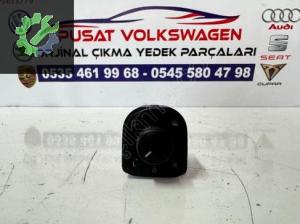 SEAT LEON ÇIKMA ORJİNAL AYNA AYAR DÜĞMESİ 5F0 959 565E