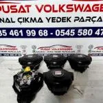 SEAT LEON ÇIKMA ORJİNAL DİREKSİYON AİRBAG BIYIKLI 1P0 880 201 B