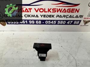SEAT LEON ÇIKMA ORJİNAL DÖRLÜ FLAŞÖR DÜĞMESİ 5F0 953 235 B