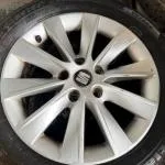 SEAT LEON ÇIKMA ORJİNAL JANT 16İNÇ JANT LASTİK