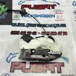 SEAT LEON ÇIKMA ORJİNAL KAPI KİLİDİ SAĞ ARKA 5K4 839 016 AF