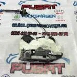 SEAT LEON ÇIKMA ORJİNAL KAPI KİLİDİ SAĞ ARKA 5K4 839 016 AF