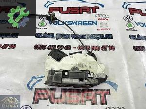 SEAT LEON ÇIKMA ORJİNAL KAPI KİLİDİ SAĞ ARKA 5K4 839 016 AF