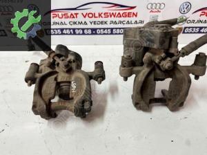 SEAT LEON ÇIKMA ORJİNAL SAG SOL ARKA FREN MERKEZİ 5Q0615406