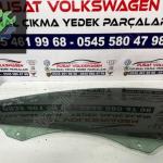 SEAT LEON ÇIKMA ORJİNAL SOL ÖN KAPI CAMI