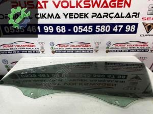 SEAT LEON ÇIKMA ORJİNAL SOL ÖN KAPI CAMI