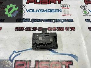 SEAT LEON ÇIKMA ORJİNAL SOL ÖN KAPI MODÜLÜ 5Q4 959 593 E/B