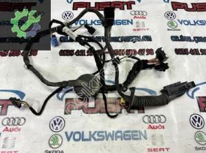 SEAT LEON ÇIKMA ORJİNAL SOL ÖN KAPI TESİSATI 5F4 971 029 BD