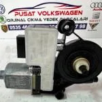 SEAT LEON ÇIKMA SOL ARKA CAM MOTORU 5Q0 959 811 A