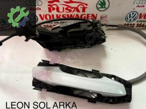 SEAT LEON ÇIKMA SOL ARKA KAPI DIŞTAN AÇMA KOLU 2013-2020 (2. Adet)