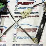 SEAT LEON ÇIKMA SOL ÖN KAPI CAM KRİKOSU 5F4 837 461 D