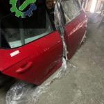 Seat leon çıkma arka sag sol kapı hatasız kırmızı