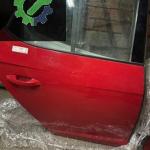 Seat leon çıkma arka sag sol kapı hatasız kırmızı