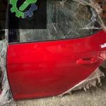 Seat leon çıkma arka sag sol kapı hatasız kırmızı