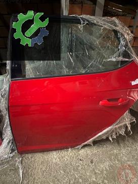 Seat leon çıkma arka sag sol kapı hatasız kırmızı