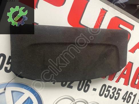 Seat leon çıkma bagaj pandizotu çıkma bagaj rafı