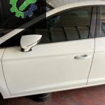 Seat leon çıkma orjinal sol arka kapı kırmızı hatasız