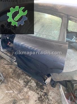 Seat Leon Sol Arka Kapı çıkma parça