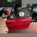 Seat leon çıkma sol ön kapı hatasız kırmızı