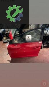 Seat leon çıkma sol ön kapı hatasız kırmızı