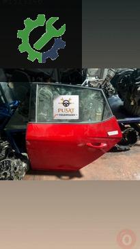 Seat leon çıkma sol ön kapı hatasız kırmızı