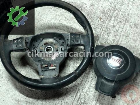 Seat Leon Direksiyon Simidi çıkma parça
