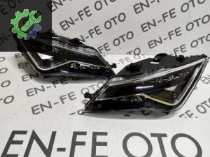 SEAT LEON FULL LED SAĞ FAR ORJİNAL KALİTE DOLU SIFIR 2017 -2020 3