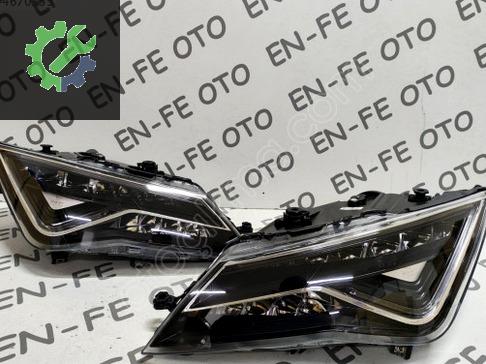 SEAT LEON FULL LED SAĞ FAR ORJİNAL KALİTE DOLU SIFIR 2017 -2020 3