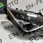 SEAT LEON FULL LED SAĞ FAR ORJİNAL KALİTE DOLU SIFIR 2017 -2020 3