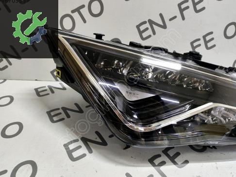 SEAT LEON FULL LED SAĞ FAR ORJİNAL KALİTE DOLU SIFIR 2017 -2020 3