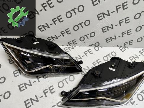 SEAT LEON FULL LED SAĞ FAR ORJİNAL KALİTE DOLU SIFIR 2017 -2020 3