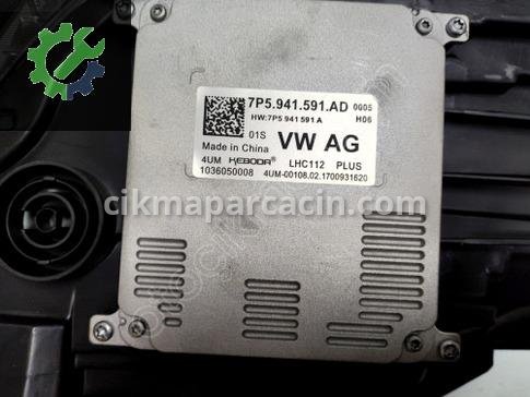 Seat Leon Sağ Ön Far çıkma parça