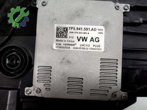 SEAT LEON FULL LED SAĞ FAR ORJİNAL KALİTE DOLU SIFIR 2017 -2020 3