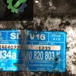 Seat Leon golf4 Bora klima kompresör cikma 1J0820803K