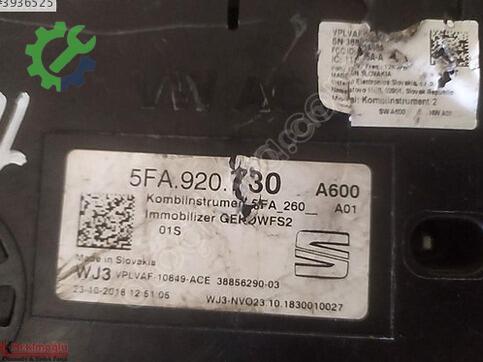 Seat Leon 5FA920730 çıkma parça