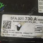 SEAT LEON GÖSTERGE PANELİ 5FA920730A