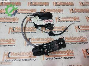 SEAT LEON KAPI KİLİDİ SAĞ ÖN 5N0 837 017 E