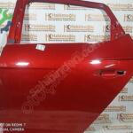 SEAT LEON KAPI SOL ARKA BOYASIZ KIRMIZI 2013 SONRASI