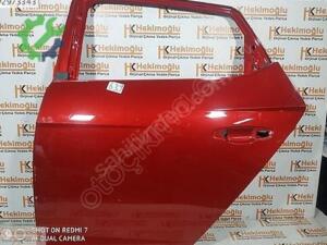 SEAT LEON KAPI SOL ARKA BOYASIZ KIRMIZI 2013 SONRASI