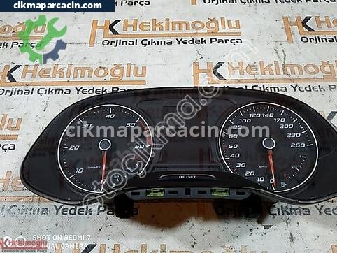 Seat Leon Kilometre Saati çıkma parça