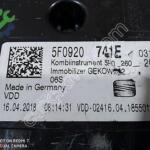 SEAT LEON KİLOMETRE SAATİ KADRAN 5F0920 741E, KİLOMETRE GÖ