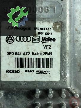 Seat Leon led far beyni 5F0941472 L90005488