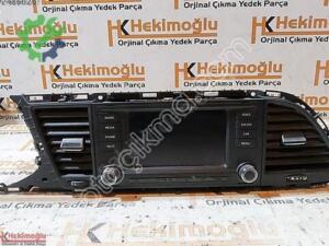 SEAT LEON MULTİMEDYA TEYP EKRAN 5F0 919 603, QFSE201D, 5F0
