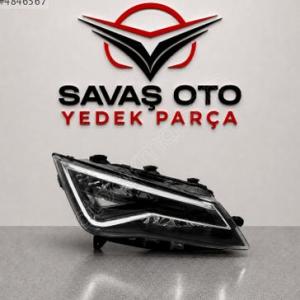 SEAT LEON ÖN FAR MOTORLU LED.SAĞ SOL 2017 2018 2019 / TAİWAN